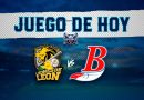Leones de León vs Indios del Bóer en vivo desde las 6 PM por Canal 4 La Mejor Televisión