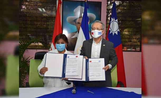 Foto Cortesía: El Señor Jaime Chin Mu Wu, dijo que Taiwán se complace en apoyar los esfuerzos del Gobierno en restituir el derecho a la salud a través del MINSA