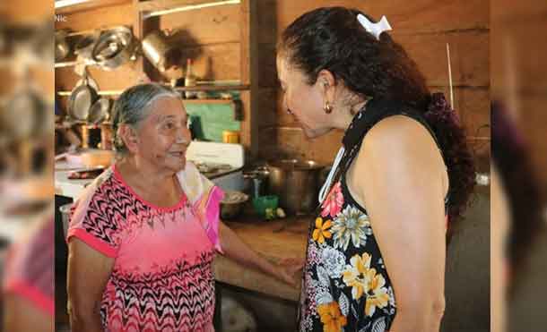 Foto Cortesía: Los protagonistas expresaron su respaldo a la búsqueda de la Paz y reconocieron el avance de las mejoras del Municipio de Siuna y del País en general.c