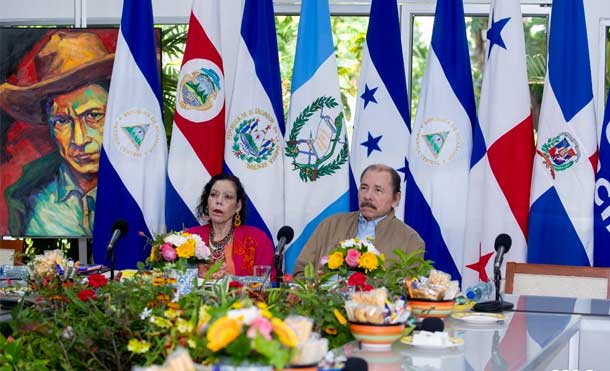Foto CCC César Pérez: Nicaragua participa en reunión virtual con mandatarios centroamericanos y el BCIE ante emergencia por Iota