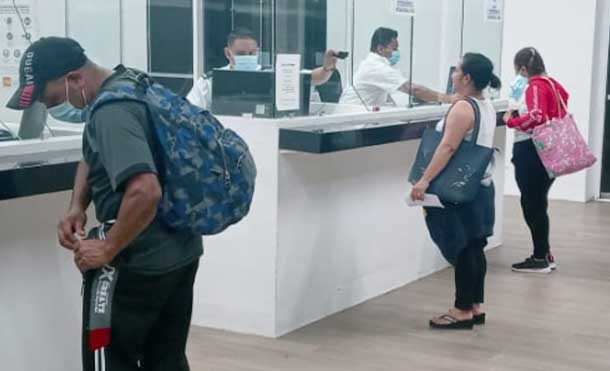 Foto cortesía: Cada uno portaba resultado negativo de la prueba Reacción en Cadena de la Polimerasa (PCR) en tiempo real para Covid-19