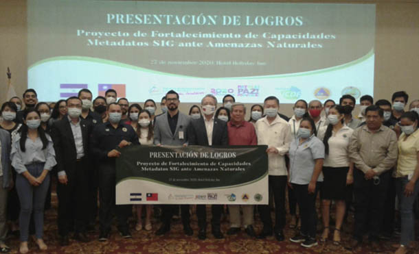 Foto CCC // Participantes en la Presentación de los logros del Proyecto