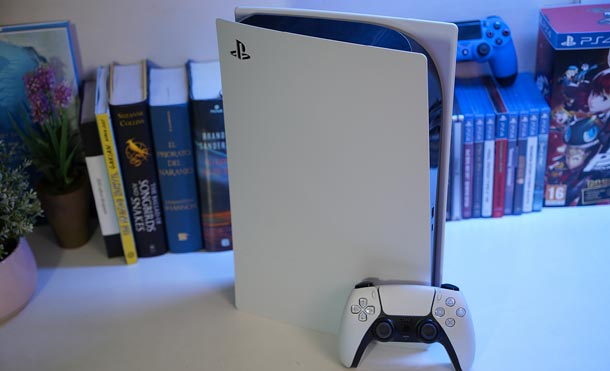 Nueva consola de Sony, PlayStation 5 / Foto: Xataka