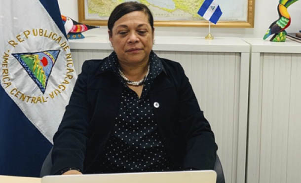 Foto CCC // Guisell Morales-Echaverry, Embajadora de Nicaragua ante el Reino Unido
