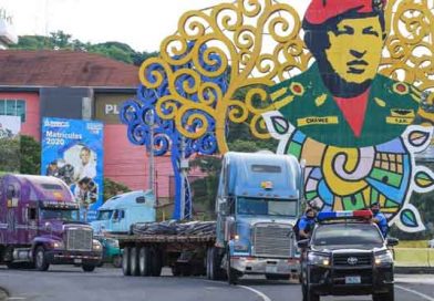 Foto CCC Jairo Cajina: Un nuevo cargamento del Plan Techo solidario fue enviado por el Gobierno Sandinista a través del Sinapred en el municipio de Bilwi - Puerto Cabezas