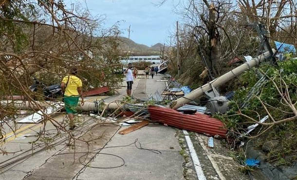 Foto JP // TELCOR reporta que se ha logrado restablecer el 96% de los puntos afectados