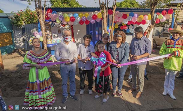 Foto ALMA // Esta fue una de las viviendas afectadas por el huracán Iota