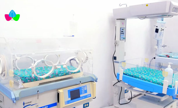 Foto Cortesía: Área de Neonatología construida por el Gobierno sandinista en el Hospital Primario Carlos Centeno en el Municipio de Siuna.