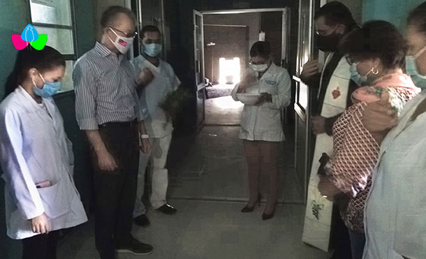 Foto Cortesía: Ministerio de Salud y Taiwán inician obras de construcción de Sala Quirúrgica del Hospital Primario de San Rafael del Norte.