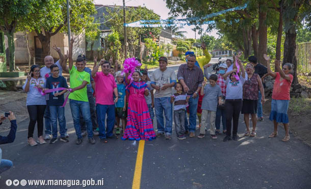 Foto Alcaldía de Managua // El proyecto contó con una inversión superior a los 3 millones de córdobas