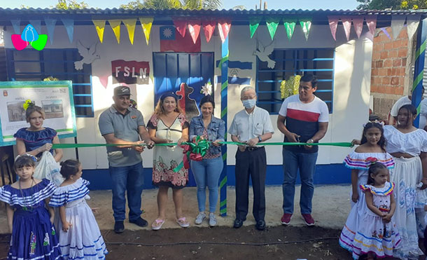 Foto Cortesía: Alcaldía de Managua y Embajada de Taiwán entregan la Vivienda Digna 353 en Barrio Cenor, Distrito V, Managua, 22 de Diciembre del 2020.