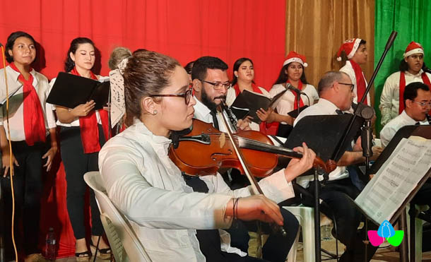 Foto Multinoticias // El concierto se desarrolló en la Plaza Salomón Ibarra Mayorga