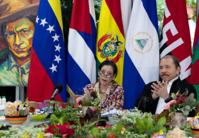 Foto: CCC César Pérez / Presidente-Comandante Daniel en Cumbre del ALBA-TCP (14-12-20)