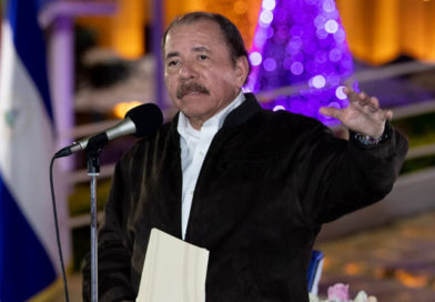 Foto: CCC César Pérez / Presidente Daniel Ortega y Vicepresidenta Rosario Murillo en recibimiento de Cartas Credenciales de Embajadores