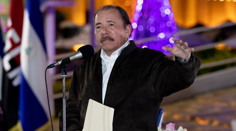 Foto: CCC César Pérez / Presidente Daniel Ortega y Vicepresidenta Rosario Murillo en recibimiento de Cartas Credenciales de Embajadores