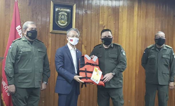 Ejército de Nicaragua recibe apoyo de Taiwán para operaciones de búsqueda y rescate