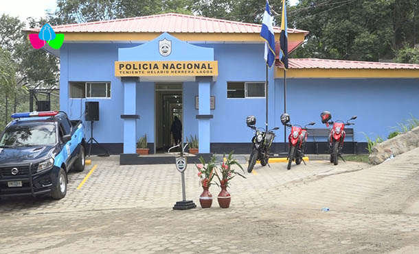 Foto Multinoticias // La estación contó con una inversión de 4.1 millones de córdobas en infraestructura