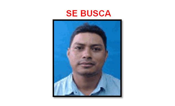 Foto Cortesía: Policía continúa búsqueda y captura del delincuente José Ismael López López y remitirlo a las autoridades competentes.