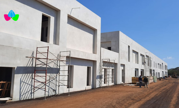 Foto Multinoticias // Las obras presentan un avance del 63%