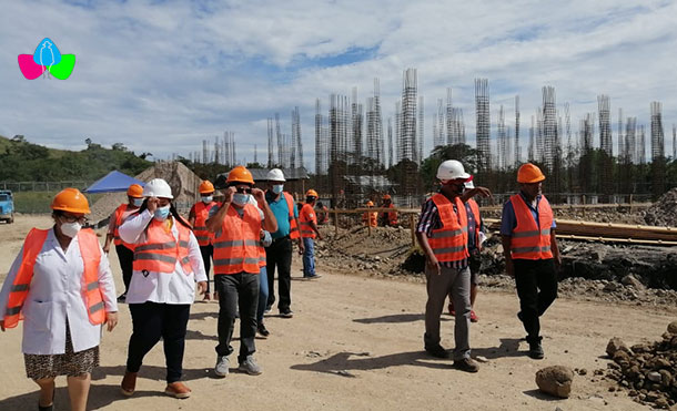 Foto Cortesía: En la obra el Gobierno Sandinista está invirtiendo 248.5 millones de córdobas; y que contará con 43 camas