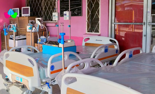 Foto Cortesía: Hospital de Rosita recibe equipamiento médico de Operación Sonrisa Nicaragua