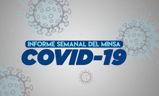 Informe Semanal del MINSA, situación del coronavirus al 1 de diciembre