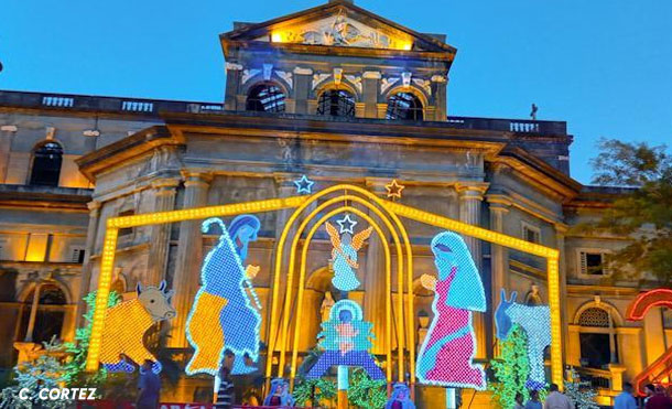 Foto Cortesía: El nacimiento estará encendido a partir de las 5:00pm a las 10:00pm durante todo el mes de diciembre y los primeros días de mes de enero.