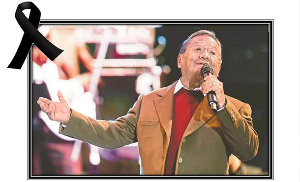 Foto Cortesia // Nota luctuosa sobre fallecimiento del cantautor mexicano Armando Manzanero