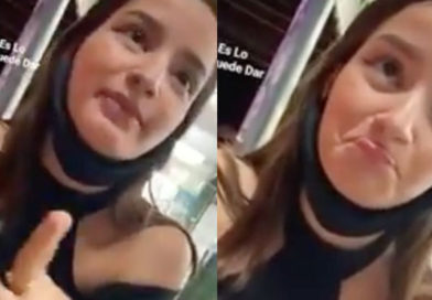 Fotos Capturas YouTube: El video de una joven aceptando la sencilla invitación de su novio se hizo viral.