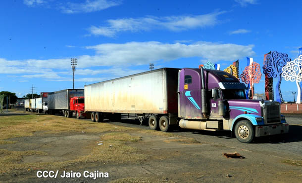 Foto Jairo Cajina // Una nueva caravana de ayuda solidaria partió de Managua rumbo al Caribe nicaragüense