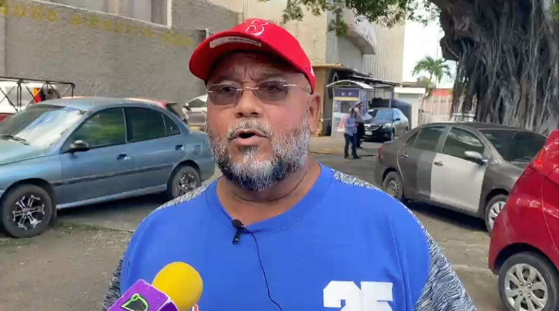 Omar Cisneros desde el antiguo Estadio Nacional de Managua