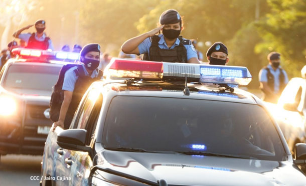 Foto Cortesía: Policía Nacional despliega a más de 14 mil oficiales con el Plan Belén en Nicaragua