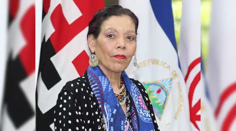 Vicepresidenta de Nicaragua, Rosario Murillo