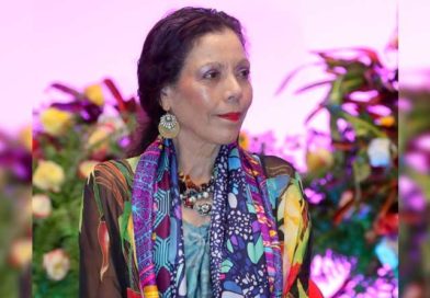 Vicepresidenta de Nicaragua, Rosario Murillo