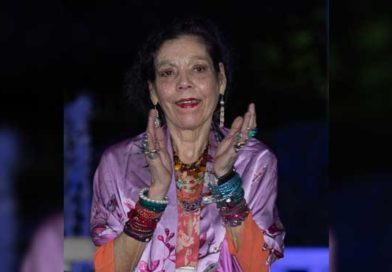 Foto CCC César Pérez: Compañera Rosario después del Mensaje del Comandante Daniel a las Familias nicaragüenses (11-01-21)