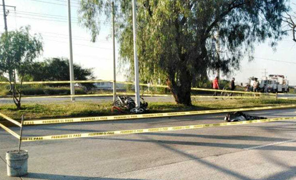 Foto Referencia // Una motociclista falleció tras impactar contra un árbol en Quilalí