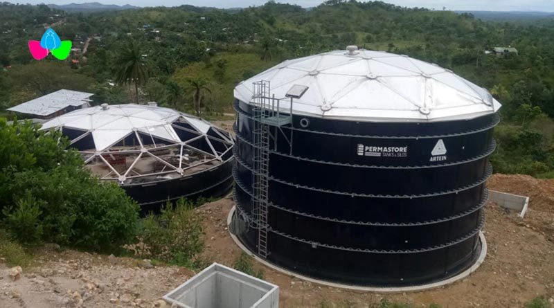 Obras que realiza ENACAL en el proyecto de ampliación del sistema de agua potable