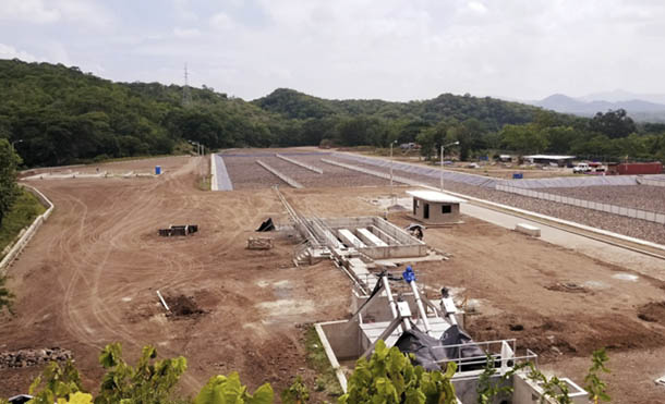 Foto ENACAL // El proyecto avanza en un 95% y será inaugurado en abril