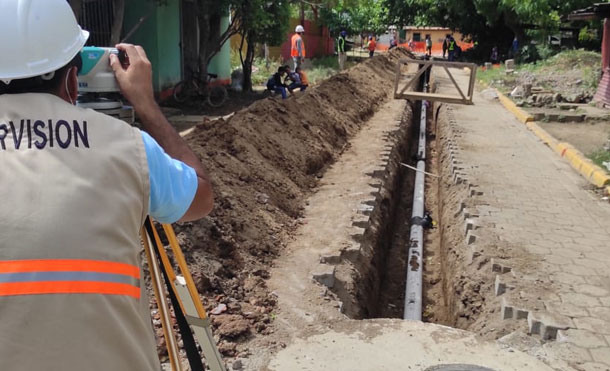 Foto Referencia: Este proyecto una vez finalizado tendrá capacidad de mejorar la calidad de Vida de 7,093 Familias del casco urbano de Rivas (39,000 Herman@s).