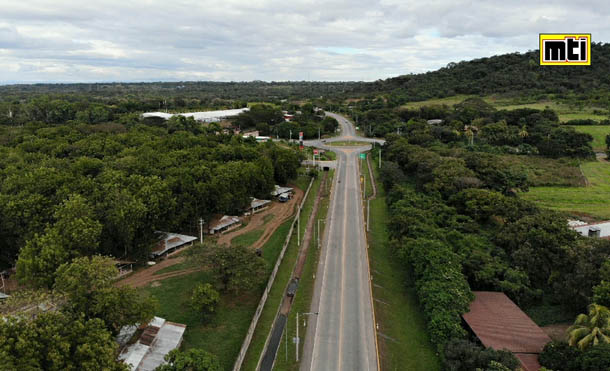 Foto Cortesia // La carretera será inaugurada este próximo 6 de enero