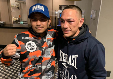 Román “Chocolatito” González y Francisco “Gallo” Estrada