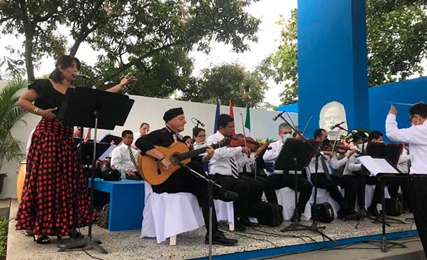 Foto cortesía: Instituto Nicaragüense de Cultura realiza Jornada Dariana de “Darío A Sandino”