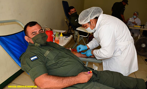 Durante la actividad, participaron 93 efectivos militares, recolectándose 46 litros de sangre, que serán utilizados en casos de cirugías, tratamiento de enfermedades crónicas y otras emergencias de salud.