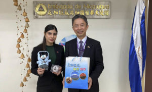 Foto CCC // Embajada de Nicaragua en Taiwán recibe visita de una Delegación de la Alcaldía de Taipéi