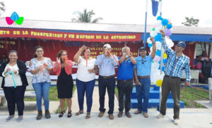 Foto Cortesía: MINED inaugura "Escuela Nueva Esperanza" en la Comunidad de El Coco del Caribe Sur