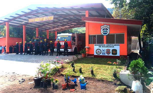 Foto Internet // Esta es la estación #102 que inaugura el Gobierno Sandinista