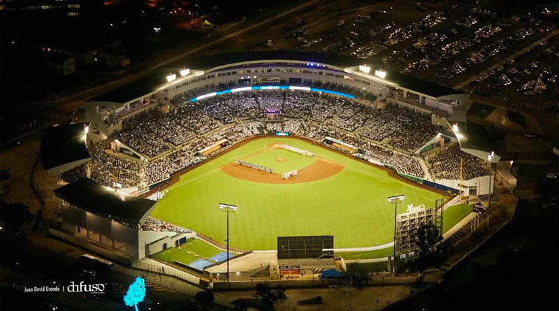 Estadio Nacional de Béisbol de Managua, Nicaragua