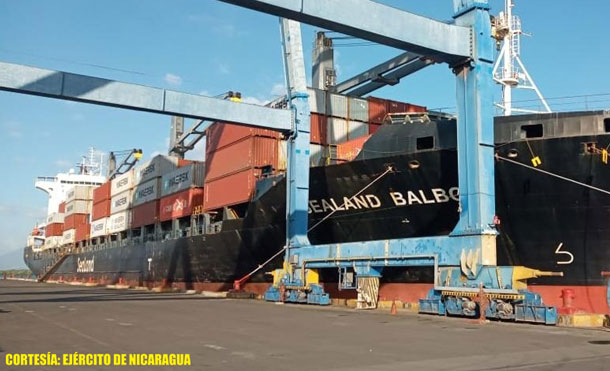 Foto Cortesía: De igual manera, se importaron 14,866.655 toneladas métricas de mercadería en general, 64,107 barriles de diésel; 54,480.775 barriles de gasolina y 80 vehículos.