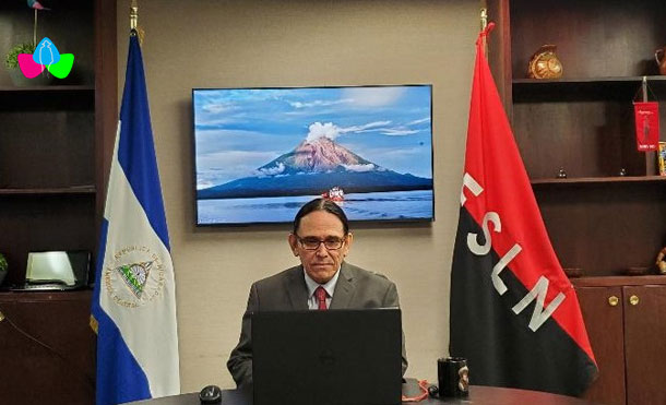 Foto Cortesía: Compañero Jaime Hermida, Embajador, Representante Permanente de Nicaragua ante la Organización de las Naciones Unidas.