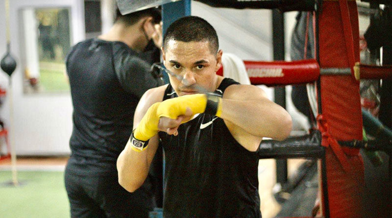 Francisco “Gallo” Estrada entrenado para su revancha ante el “Chocolatito” González